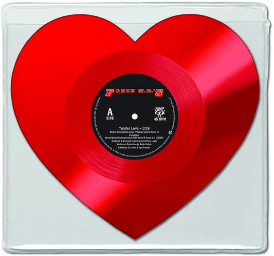 Force M.D.'S - Tender Love/Love Is A House [Colored Vinyl] (Red) [New Vinyl]