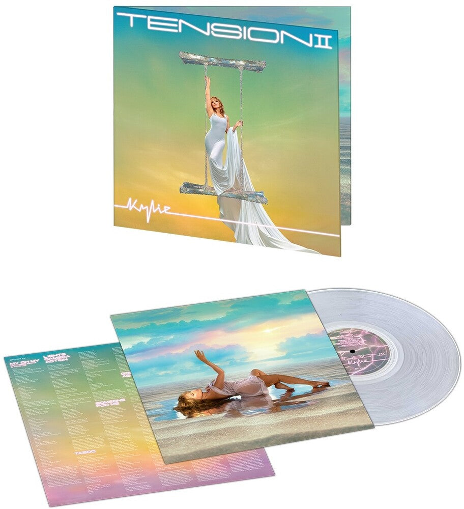 Kylie Minogue - Tension II [Crystal Clear LP] [New Vinyl]