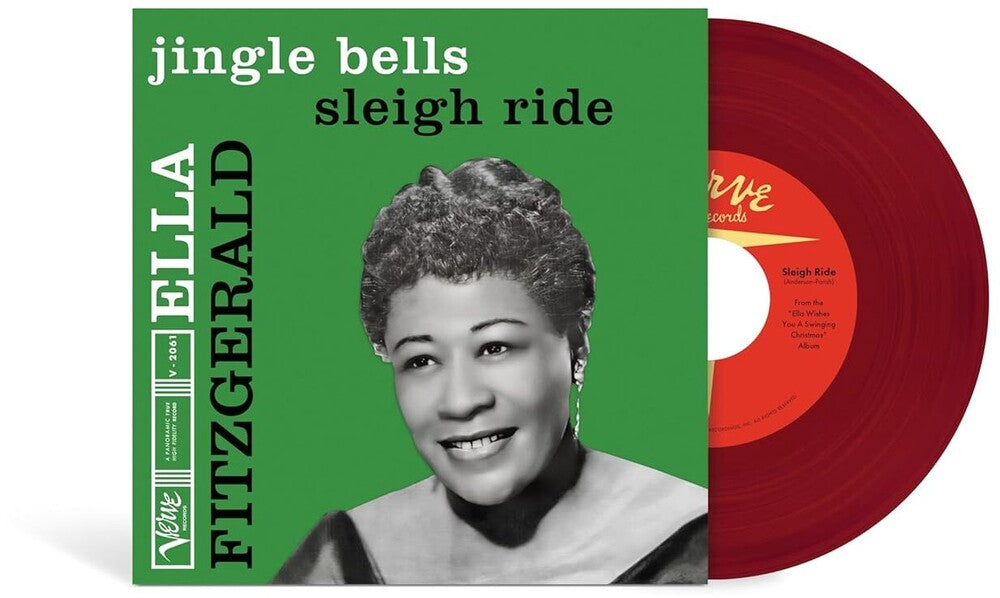 Ella Fitzgerald - Sleigh Ride [7" Vinyl] [New Vinyl]