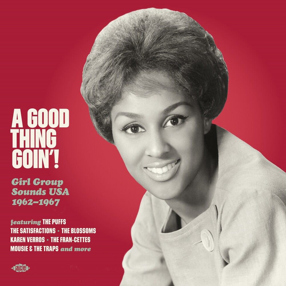 Good Thing Goin: Girl Group Sounds Usa 1962-1967 - Good Thing Goin: Girl Group Sounds Usa 1962-1967 [LP] Vinyl Record