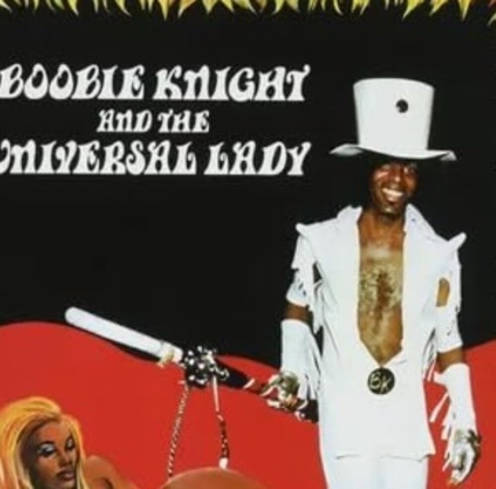 Boobie Knight & The Universal Lady - Earth Creature [ThinkIndie Exclusive Red-Hot Red Vinyl] [New Vinyl]
