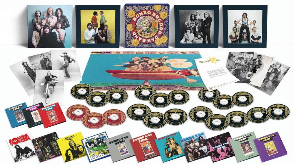 Bonzo Dog Doo-Dah Band - Still Barking: Definitive Boxset (W/Dvd) (Box) [CD]