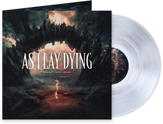 As I Lay Dying - Through Storms Ahead [Indie exclusive Clear] [New Vinyl]