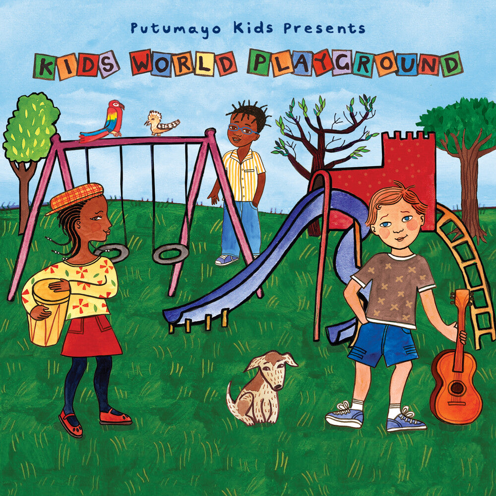 Putumayo Kids Presents Kids World Playground / Var - Putumayo Kids Presents Kids World Playground / Var [CD]