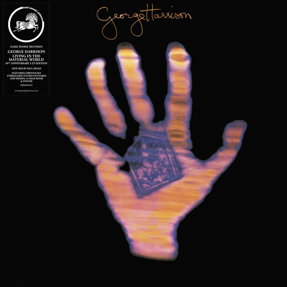 George Harrison - Living in the Material World (50th Anniversary) -  [Deluxe 2 LP] [New Vinyl]