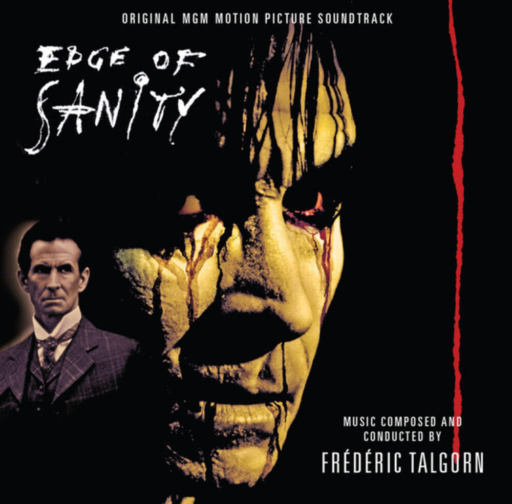Talgorn, Frederic - Edge Of Sanity (Original Soundtrack) Music CD