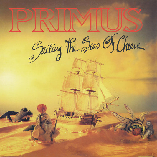 Primus - Sailing The Seas Of Cheese [CD] [New CD]