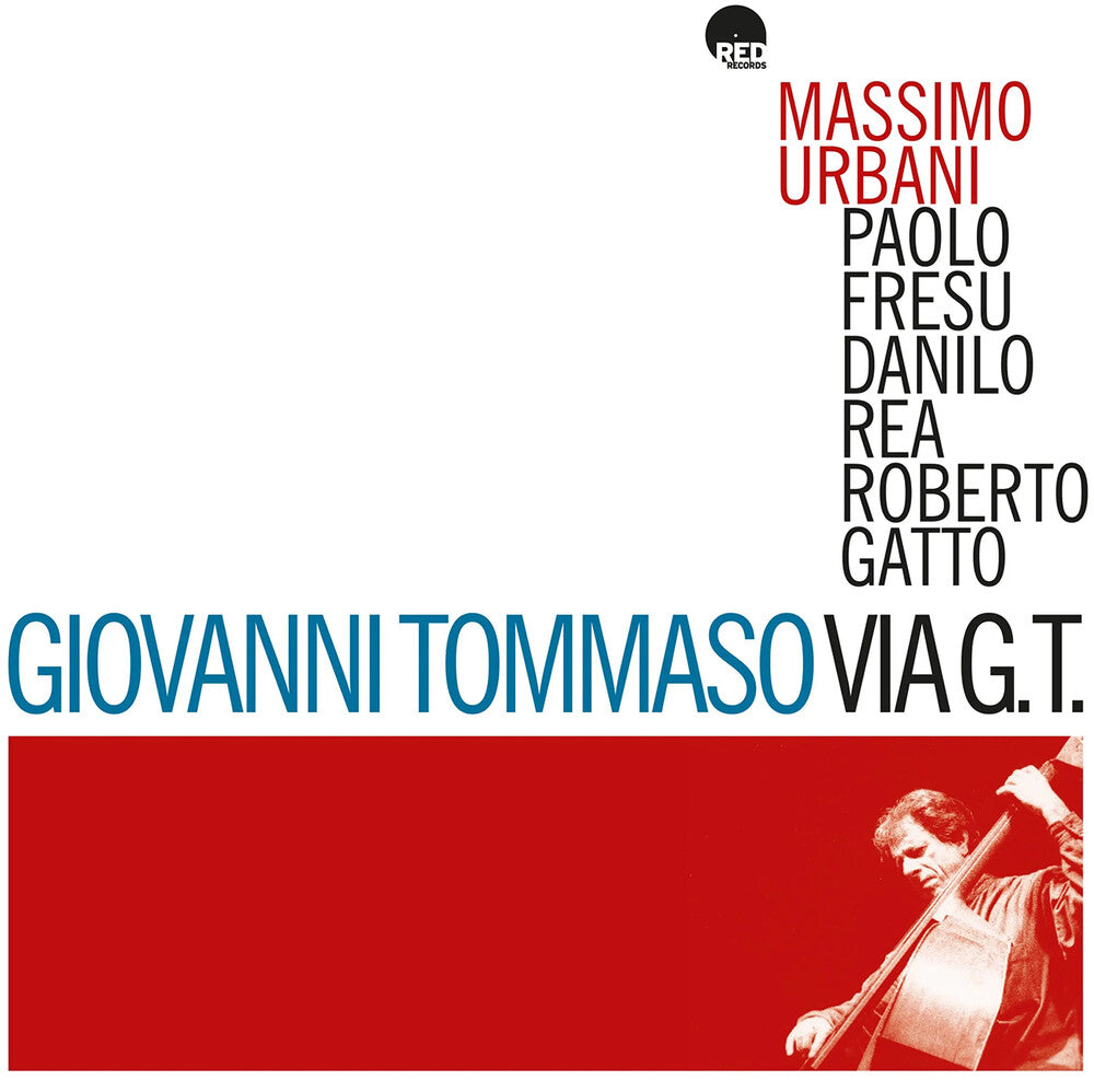 Tommaso, Giovanni - Via G.T. [LP] [New Vinyl]