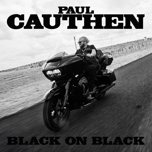Paul Cauthen - Black On Black [Colored Vinyl] (Bice) [New Vinyl]