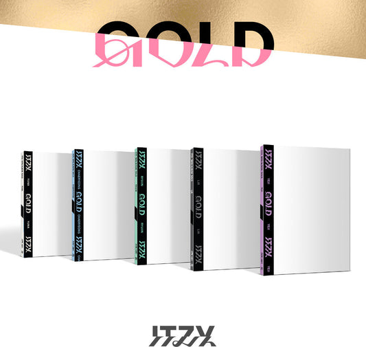 ITZY - Gold [Digipack Ver.] [New CD]