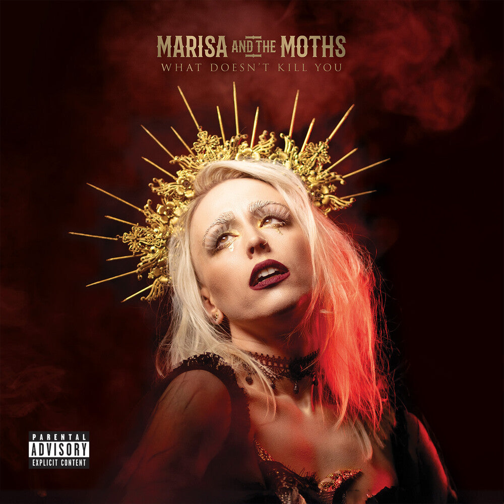 Marisa & The Moths - What Doesn't Kill You [Digipak]