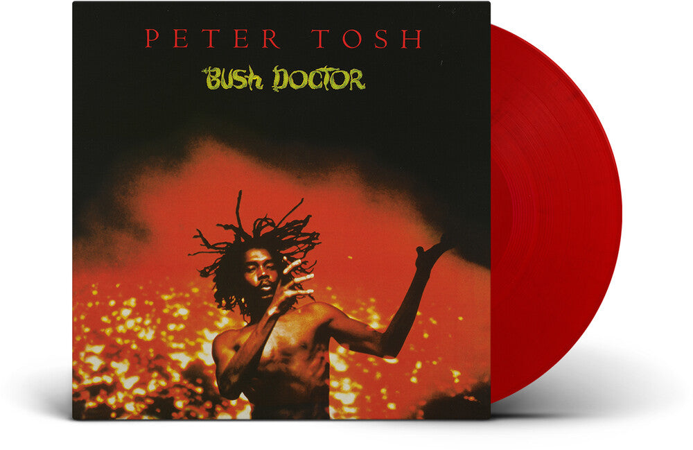 Peter Tosh - Bush Doctor [Colored Vinyl] (Red) [New Vinyl]