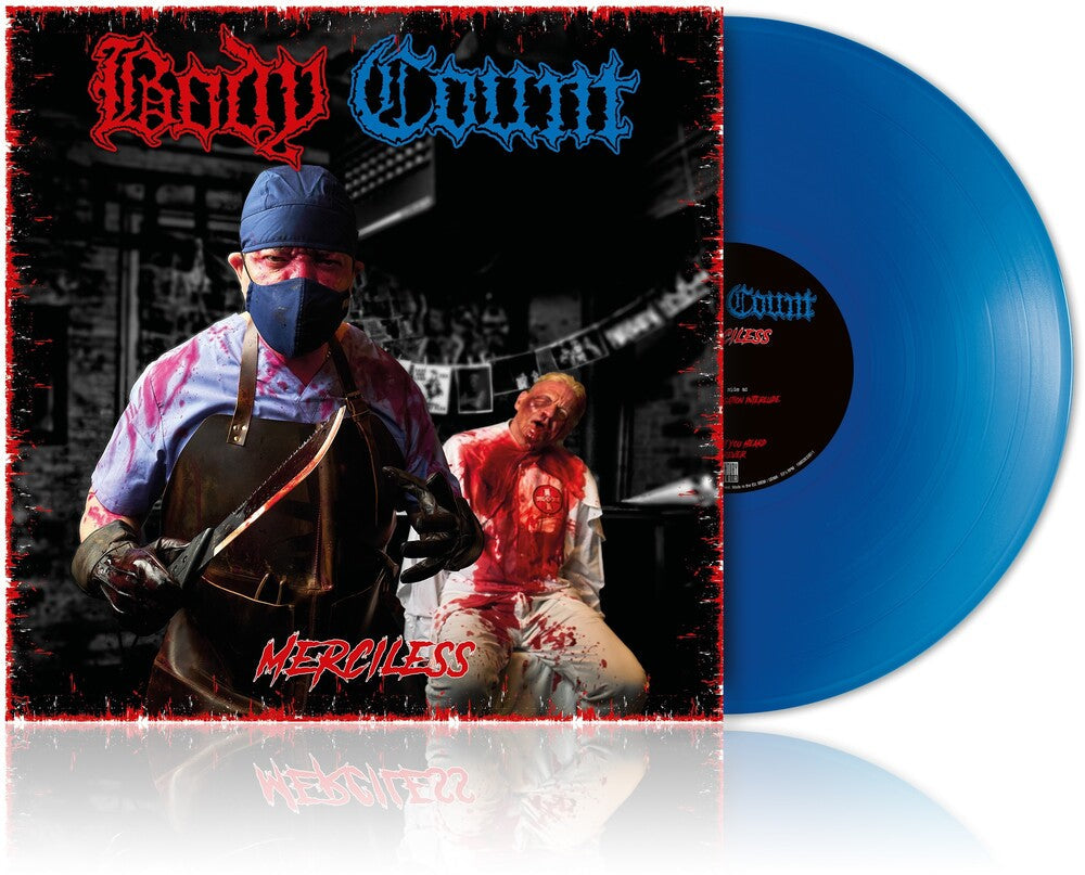 Body Count - Merciless [Indie exclusive Cold-blooded blue] [New Vinyl]