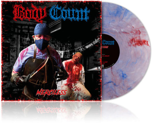 Body Count - Merciless [Limited DemoCrips & BloodPublicans] [New Vinyl]