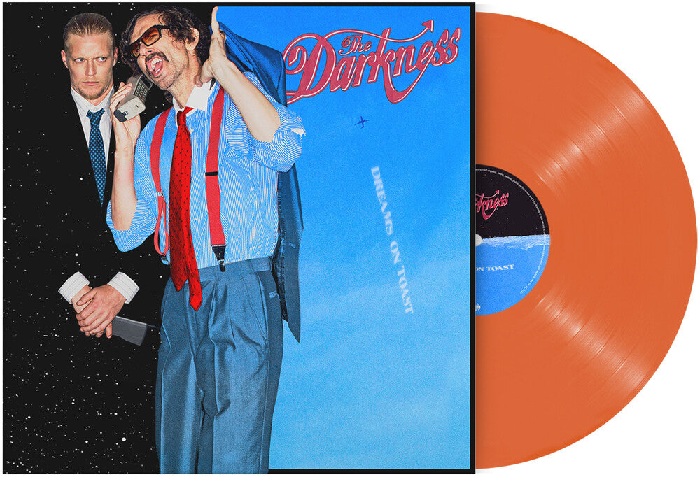 The Darkness - Dreams on Toast [Indie exclusive Orange] [New Vinyl]
