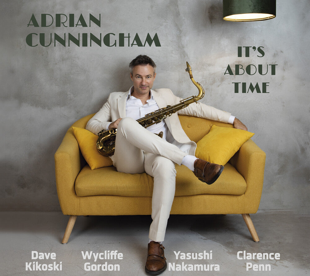 Cunningham, Adrian - It's About Time Music CD