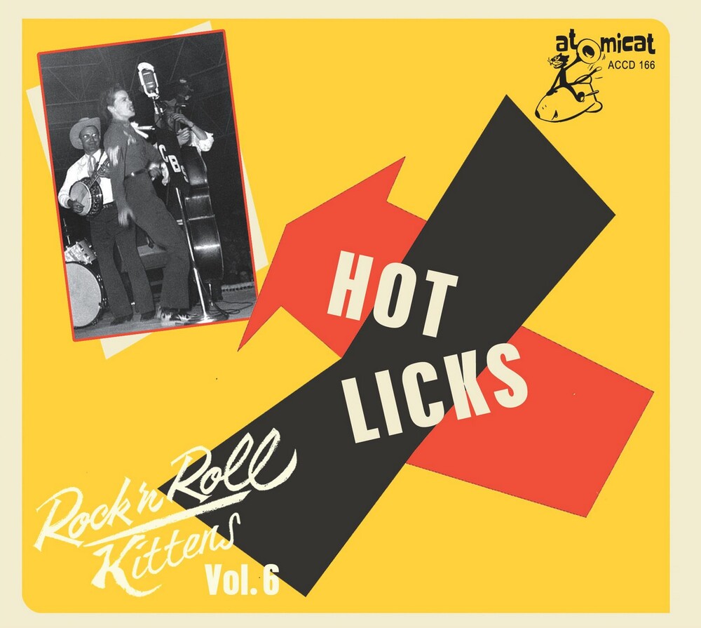 Rock & Roll Kitten Vol 6: Hot Licks - Rock & Roll Kitten Vol 6: Hot Licks Music CD