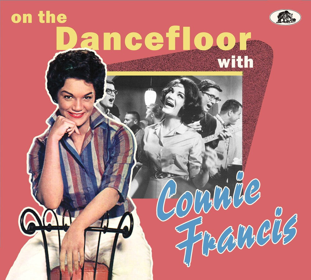 Francis, Connie - On The Dancefloor With Connie Francis Music CD