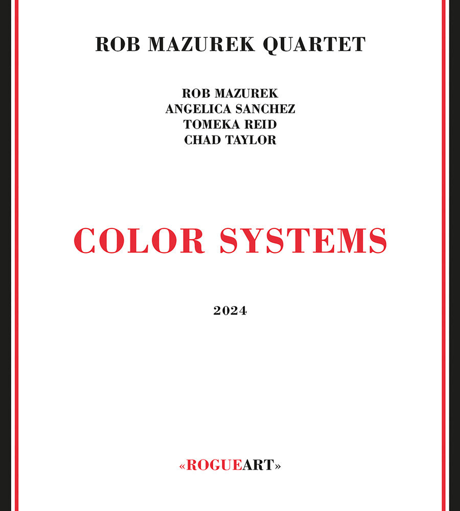 Mazurek, Rob Quartet - Color Systems [CD]