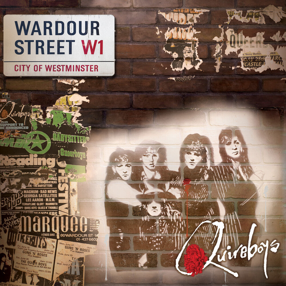 Quireboys - Wardour Street [CD]