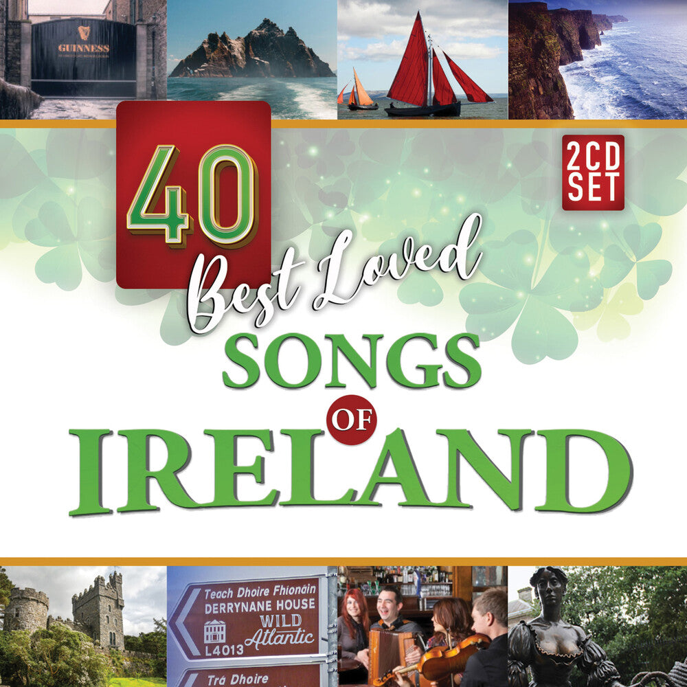40 Best Loved Songs of Ireland / Var - 40 Best Loved Songs Of Ireland [CD]