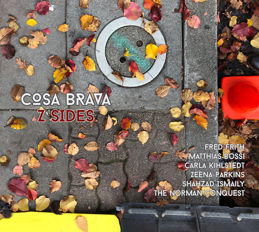 Cosa Brava - Z Sides Music CD