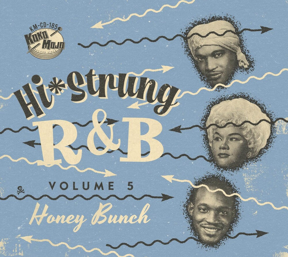 Hi Strung R&B Volume 5: Honey Bunch / Var - Hi Strung R&B Volume 5: Honey Bunch Music CD