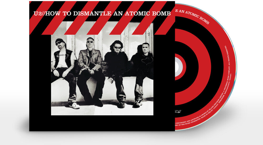 U2 - How To Dismantle An Atomic Bomb (20th Anniversary) - [CD] [New CD]