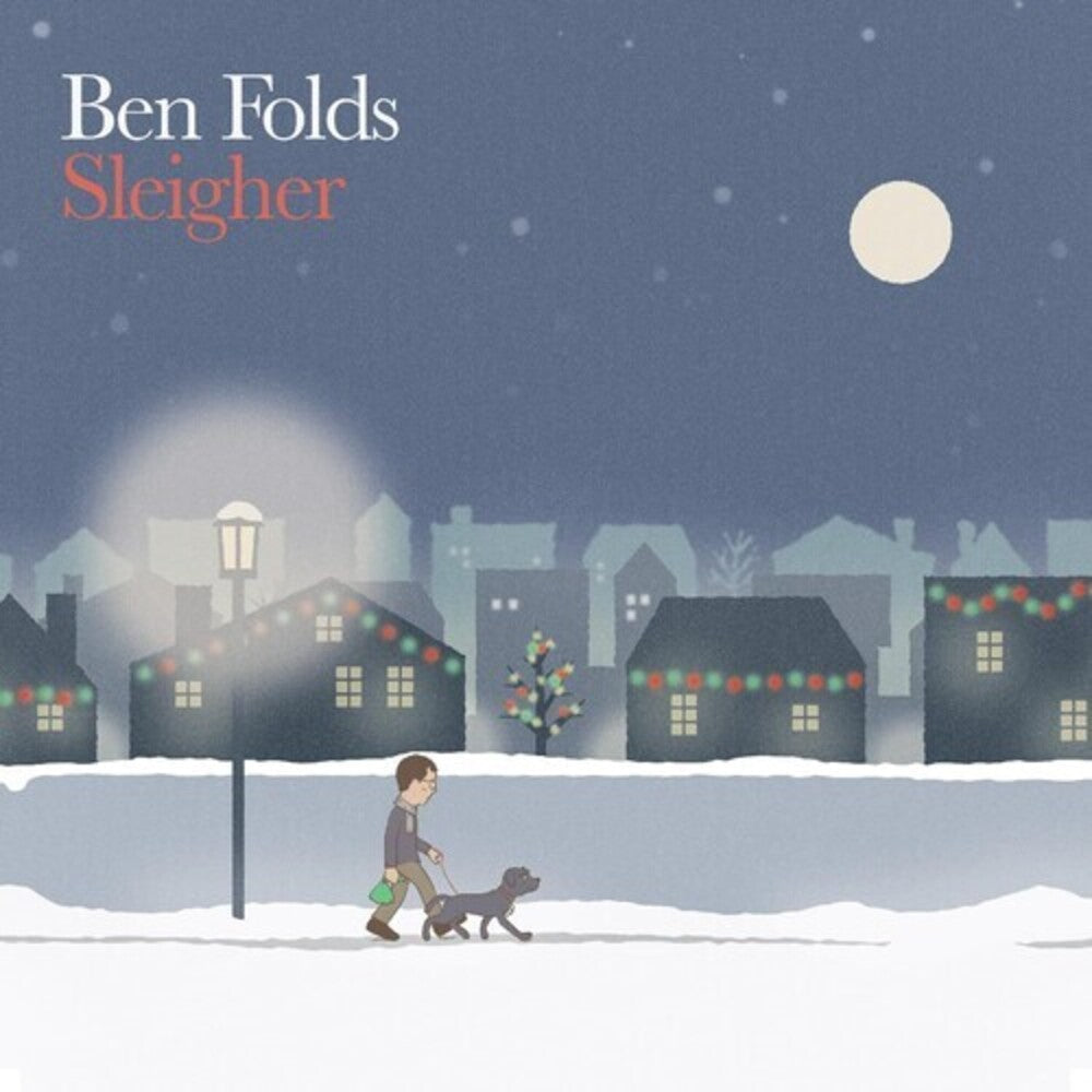 Ben Folds - Sleigher [Indie Exclusive Signed Green LP] [New Vinyl]