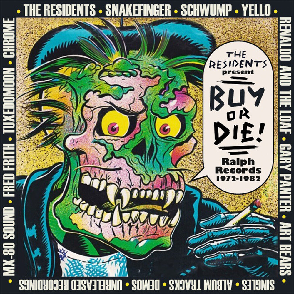 Residents Present Buy Or Die Ralph 1972-1982 / Var - Residents Present Buy Or Die Ralph 1972-1982 / Var [CD]