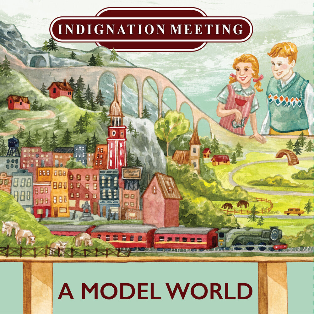 Indignation Meeting - Model World [CD]