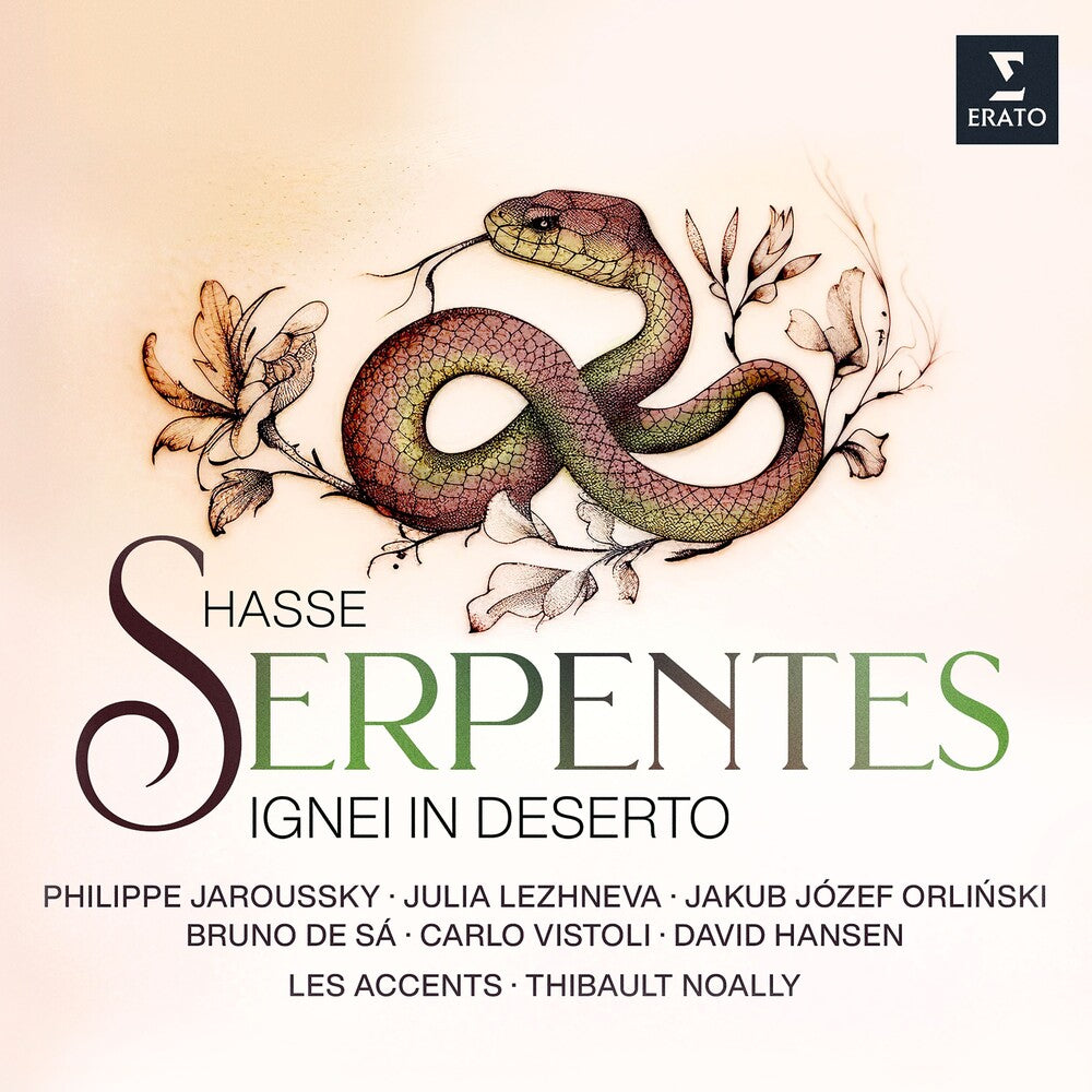 Philippe Jaroussky - Hasse: Serpentes Ignei In Deserto [CD] [New CD]