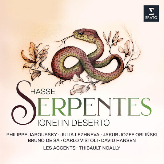Philippe Jaroussky - Hasse: Serpentes Ignei In Deserto [CD] [New CD]