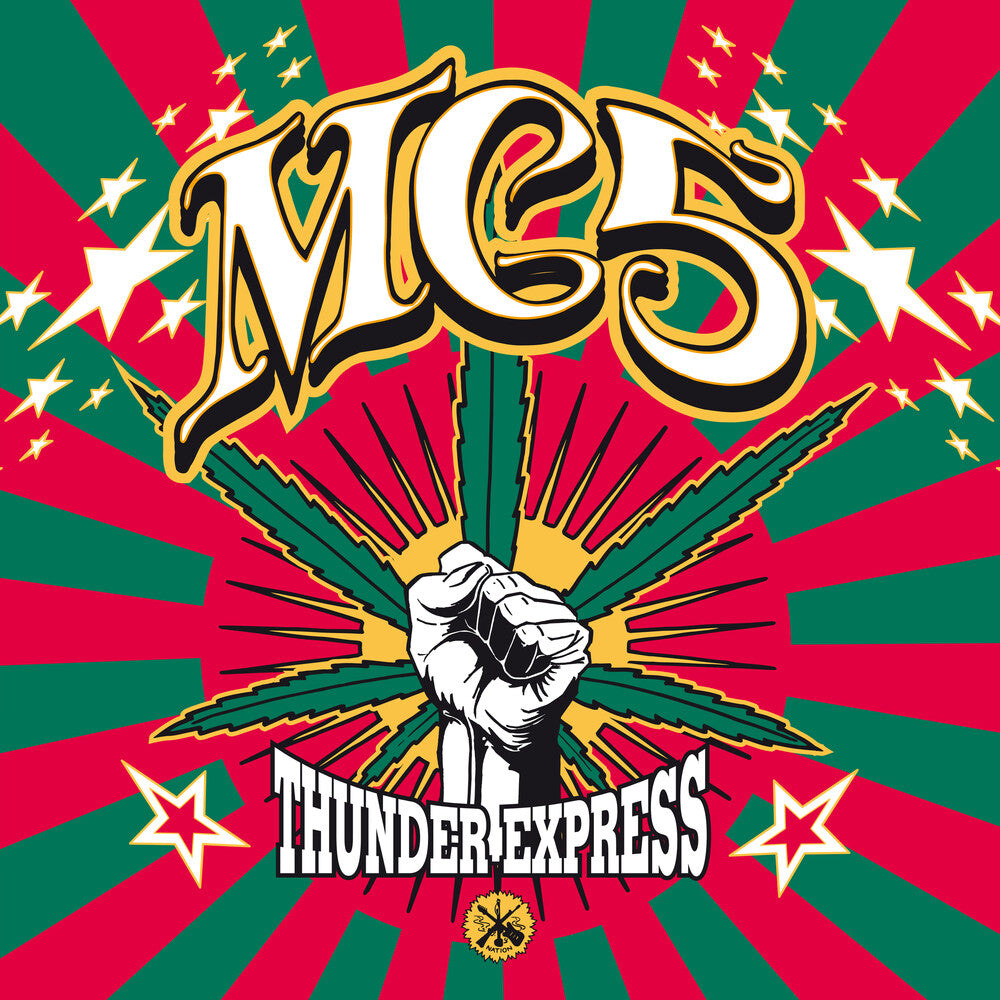 Mc5 - Thunder Express [Limited Edition] (Ylw) Vinyl Record