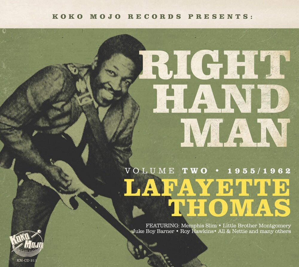 Lafayette Thomas: Right Hand Man 2 1955-1962 / Var - Lafayette Thomas: Right Hand Man 2 1955-1962 / Var [CD]