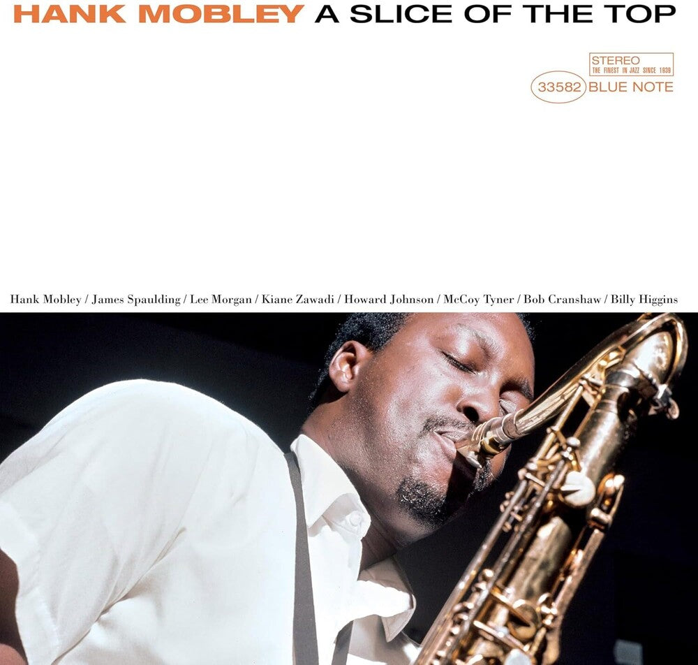 Hank Mobley - Slice Of The Top (Blue Note Tone Poet Series) [LP] [New Vinyl]
