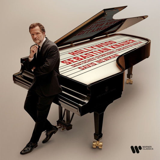 Sebastien Knauer - Hollywood [LP] Vinyl Record [New]