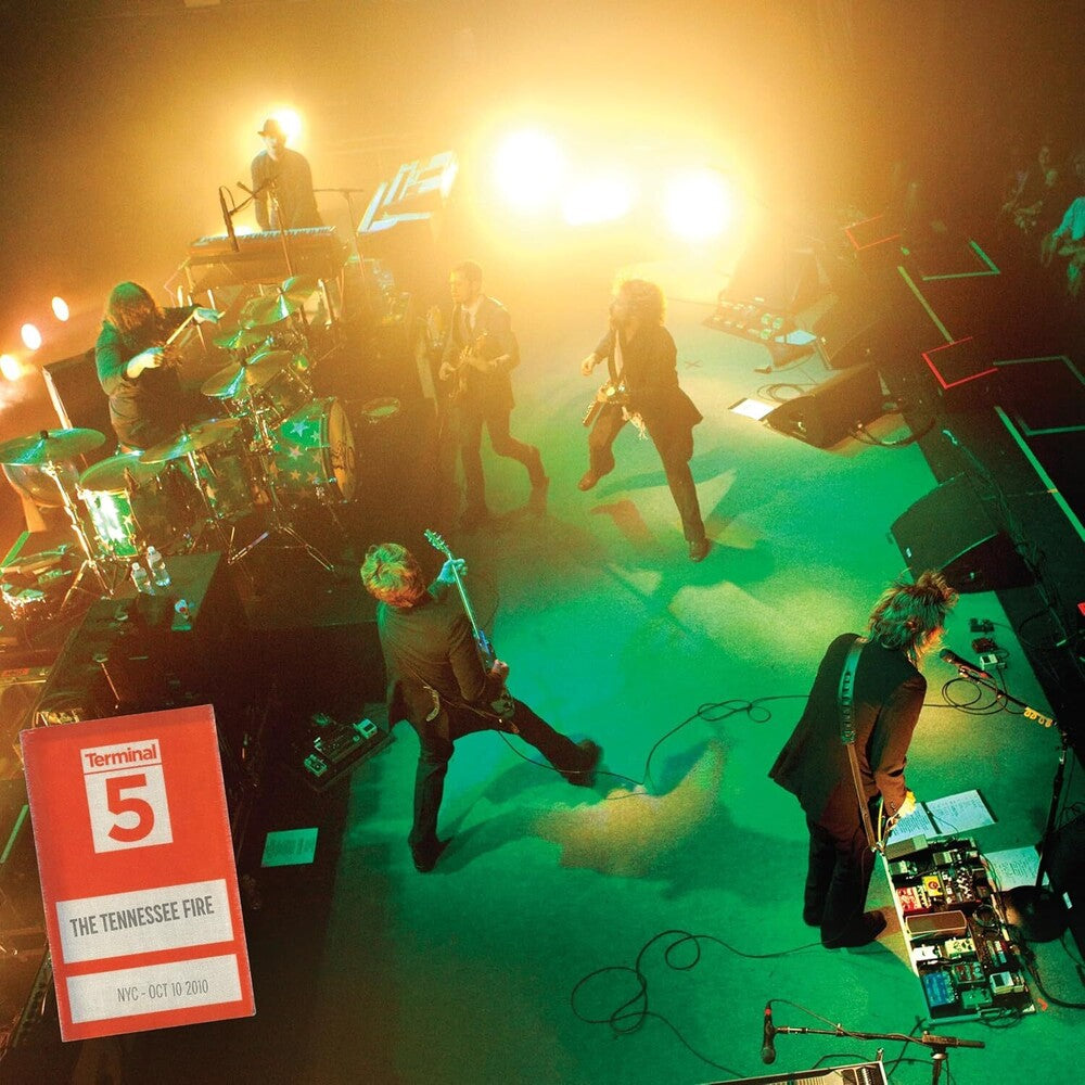 My Morning Jacket - MMJ Live Vol. 4: Terminal 5 - NYC-The Tennessee Fire 10/18/10 [Red 3 LP] Vinyl Record [New]