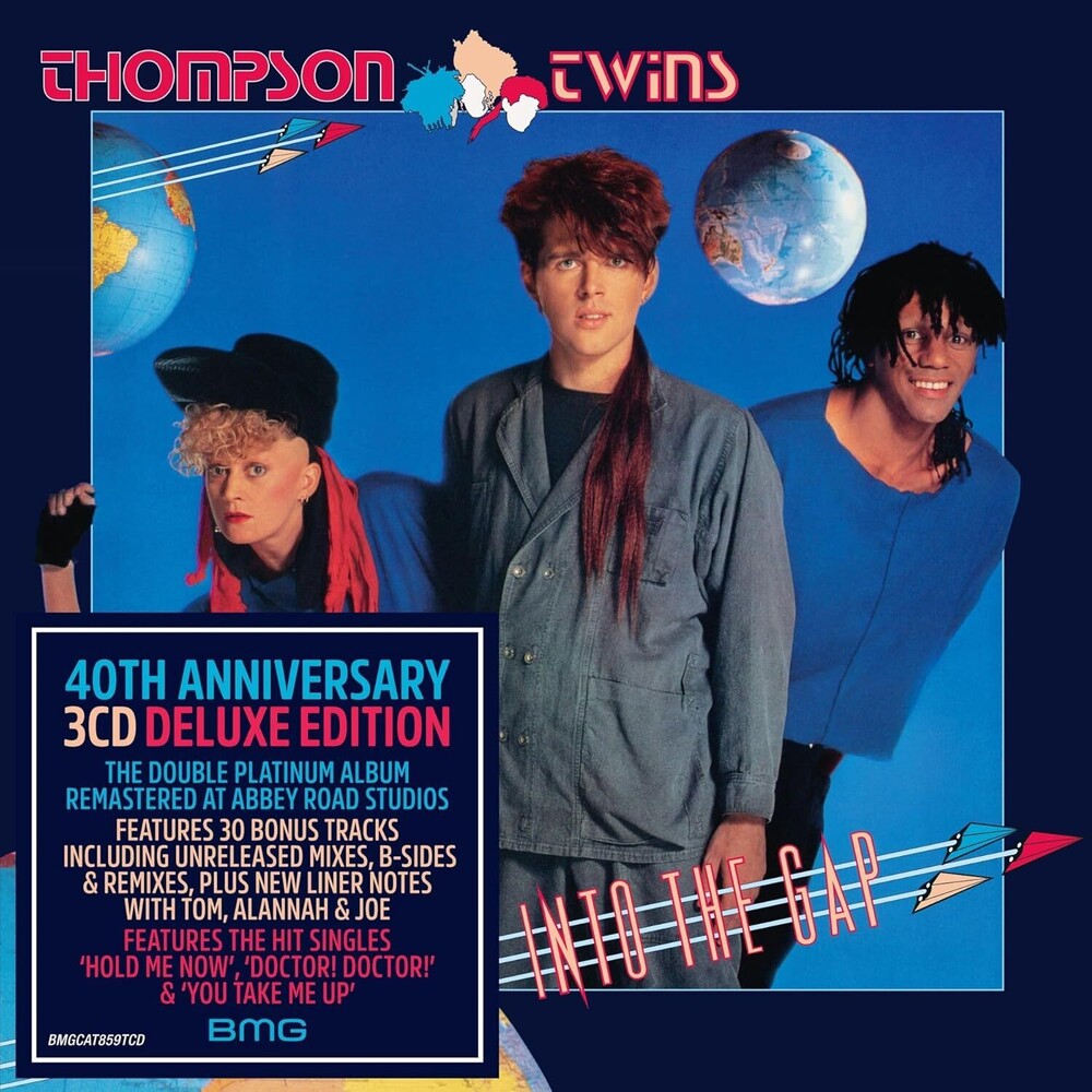 Thompson Twins - Into the Gap -  [3 CD] [New CD]