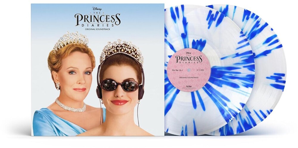 Princess Diaries / O.S.T. (Blue) (Colv) (Cvnl) - Princess Diaries / O.S.T. (Blue) [Colored Vinyl] [Clear Vinyl] [New Vinyl]