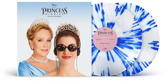 Princess Diaries / O.S.T. (Blue) (Colv) (Cvnl) - Princess Diaries / O.S.T. (Blue) [Colored Vinyl] [Clear Vinyl] [New Vinyl]