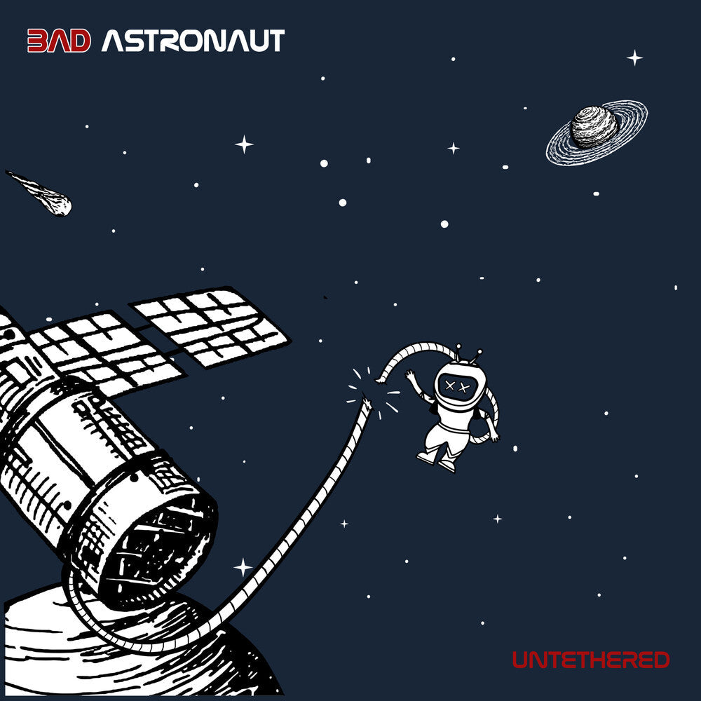 Bad Astronaut - Untethered [CD]
