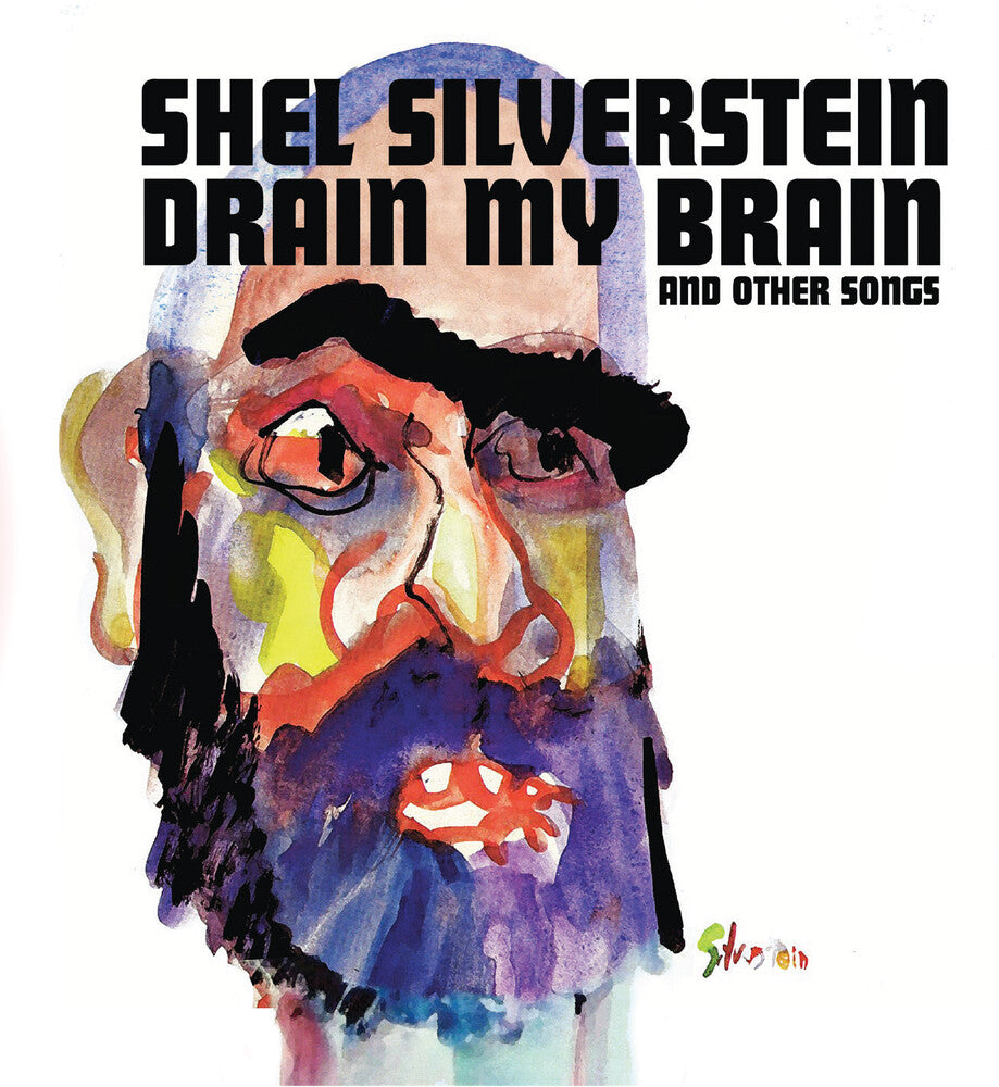 Silverstein, Shel - Drain My Brain [CD]