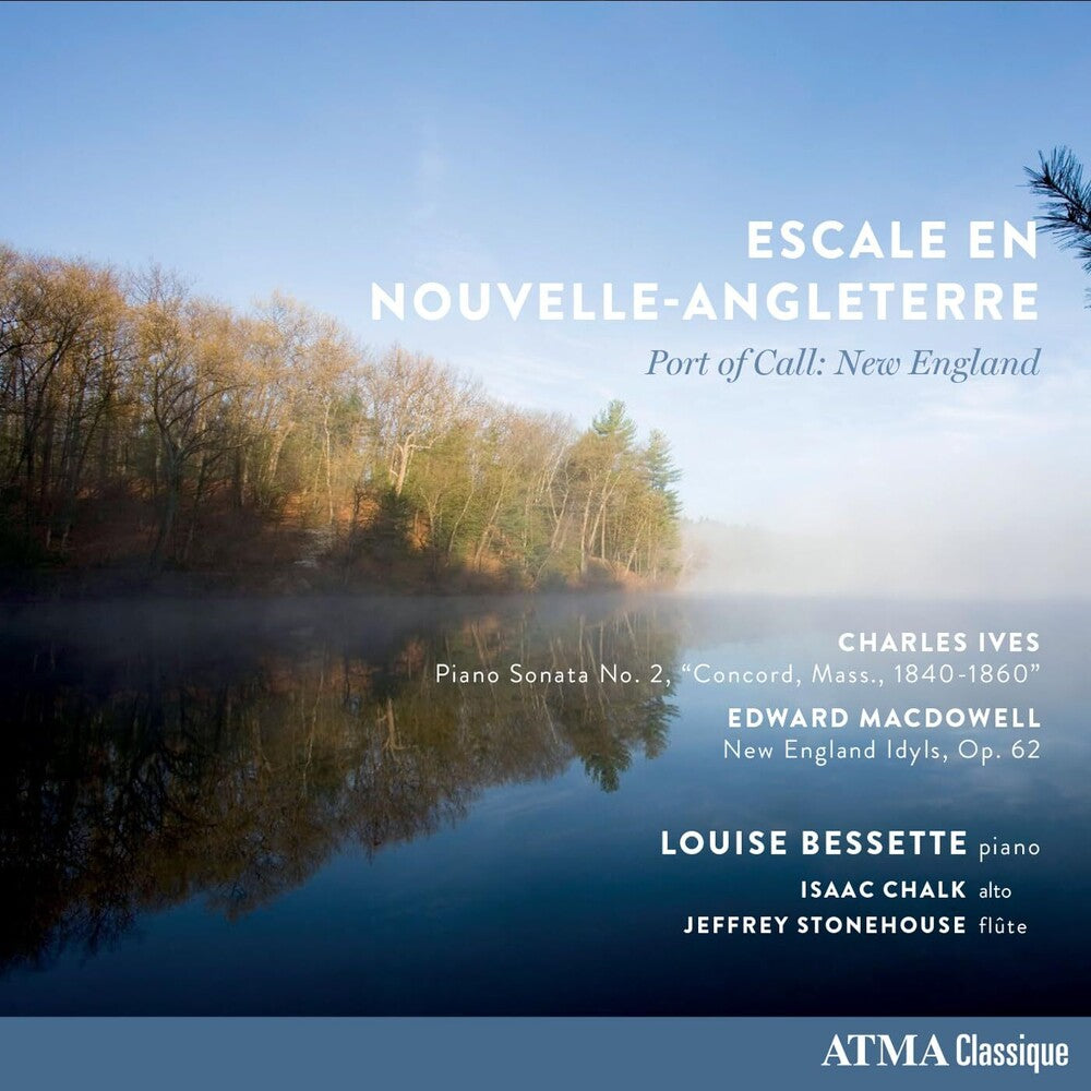 Louise Bessette  / Chalk,Isaac / Stonehouse,Jeffrey - Escale En Nouvelle-Angleterre (Can) Music CD