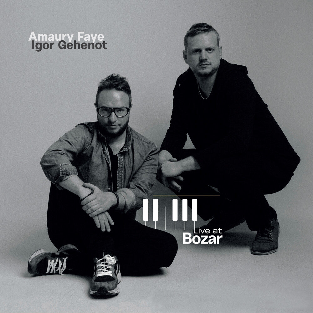 Faye, Amaury / Gehenot, Igor - Live at Bozar [CD] [New CD]