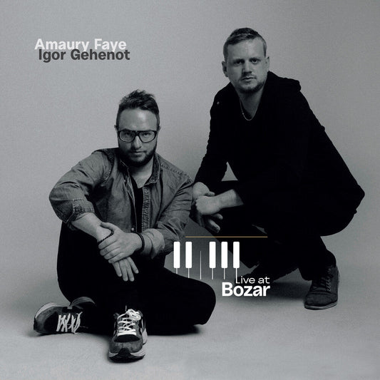 Faye, Amaury / Gehenot, Igor - Live at Bozar [CD] [New CD]