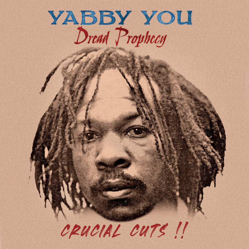 Yabby You - Dread Propecy Crucial Cuts [LP] Vinyl Record [New]
