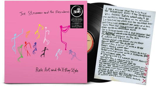 Joe Strummer and the Mescaleros - Rock Art and the X-Ray Style (25th Anniversary) -  [2 LP] [New Vinyl]