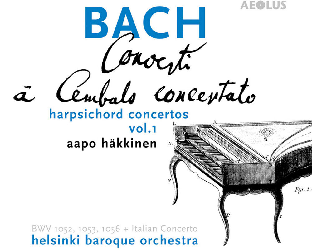Johann Bach Sebastian - Concerti a Cembalo Concertato [CD]