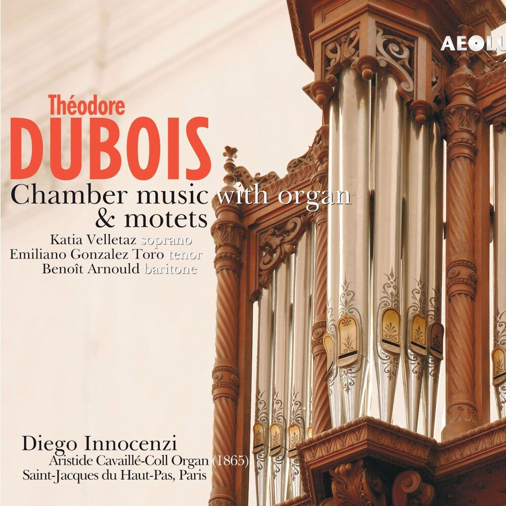 Theodore Dubois - Musique De Chambre Avec Orgue Et Mo [CD]